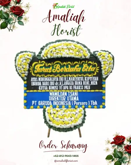 Papan Bunga Duka Panggul