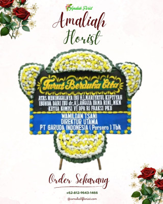 Papan Bunga Duka di Panggul