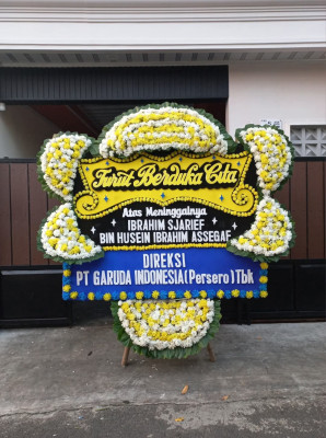 Papan Bunga Duka di Panggul